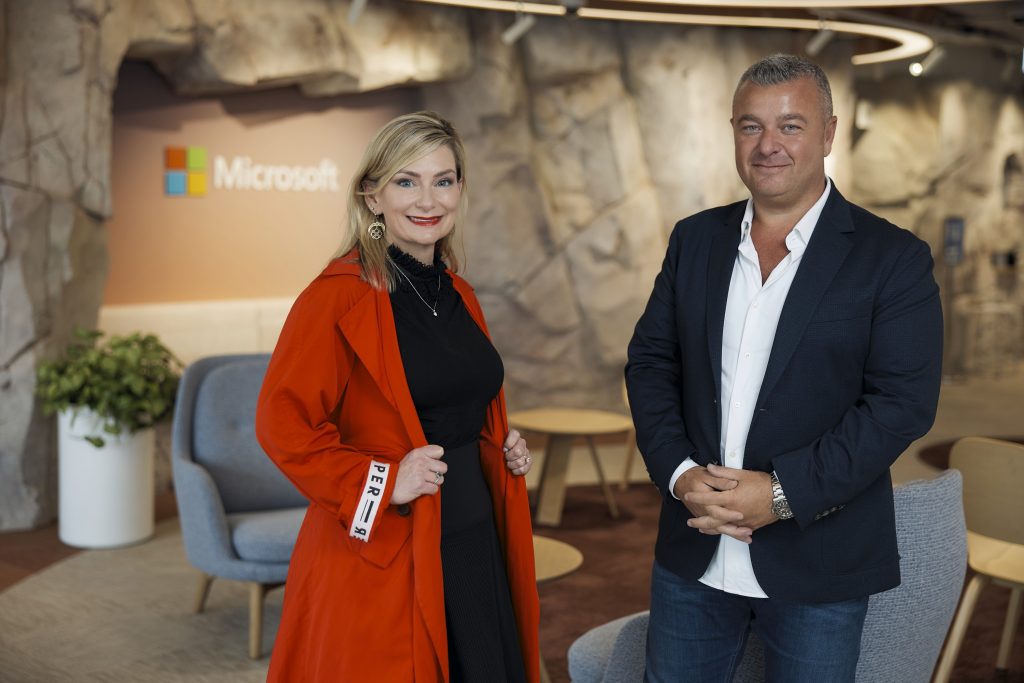 Portrait image of Vanessa Sorenson and Giuseppe Porcelli