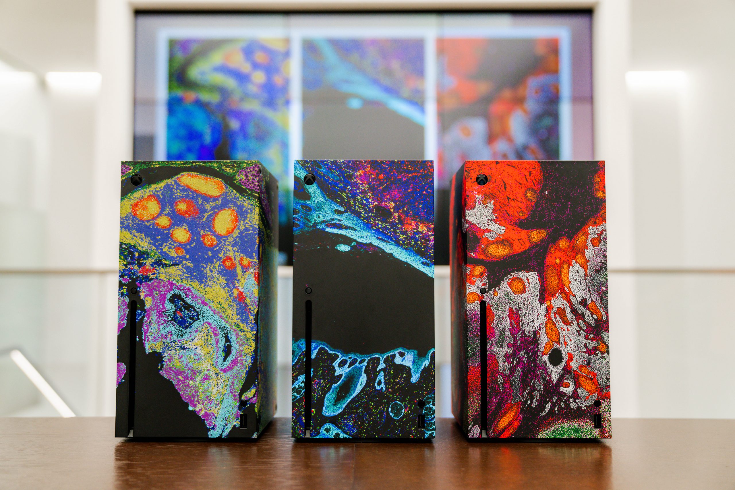 Xbox ANZ and Cure Cancer unveil custom Xbox Series X consoles