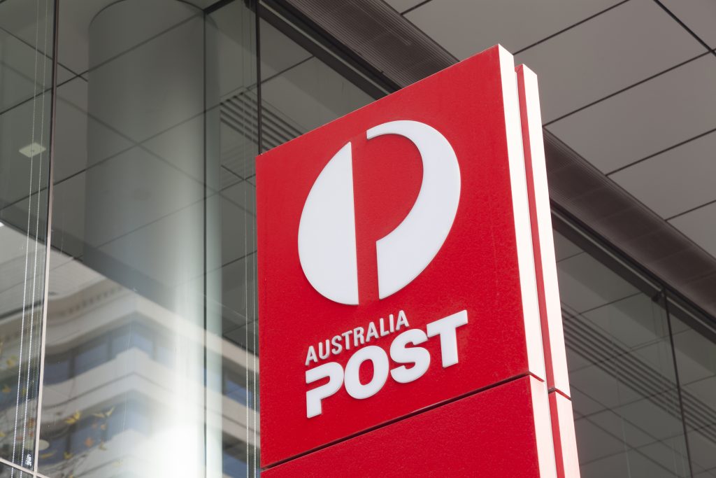 Australia Post signage