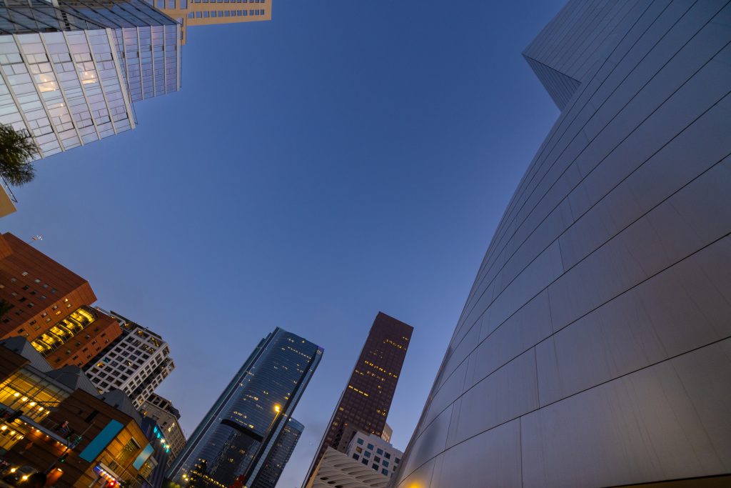 City scape buildings