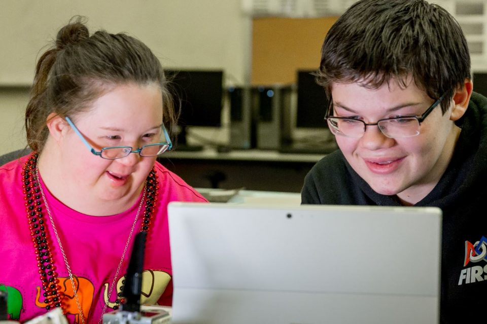 How building robots together is opening doors and hearts