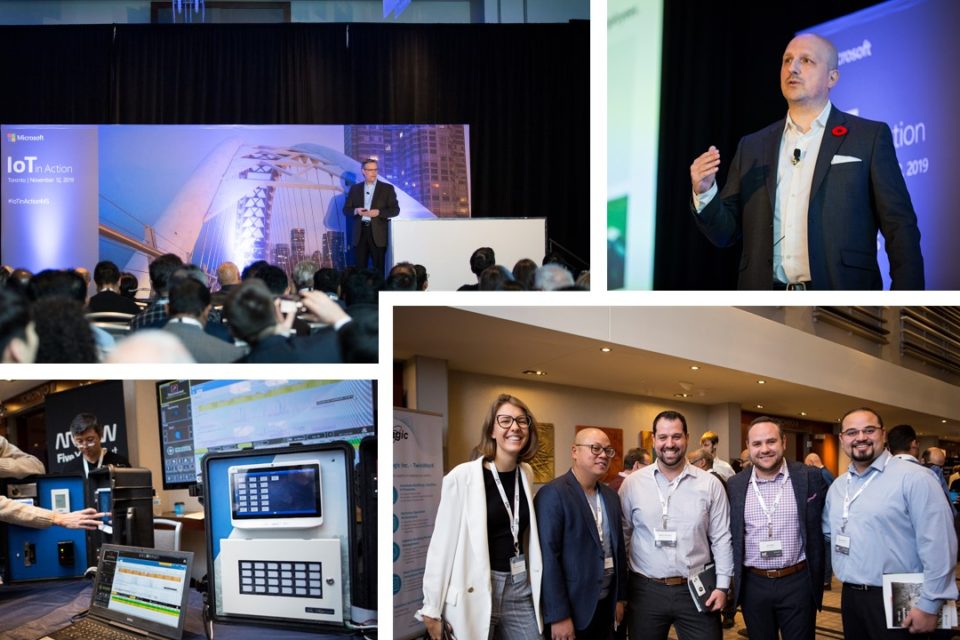 IoT in Action Picture Collage