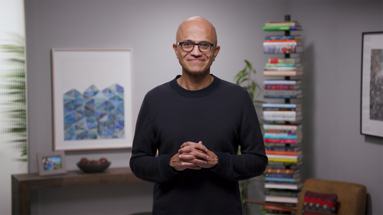 Satya portrait video thumbnail