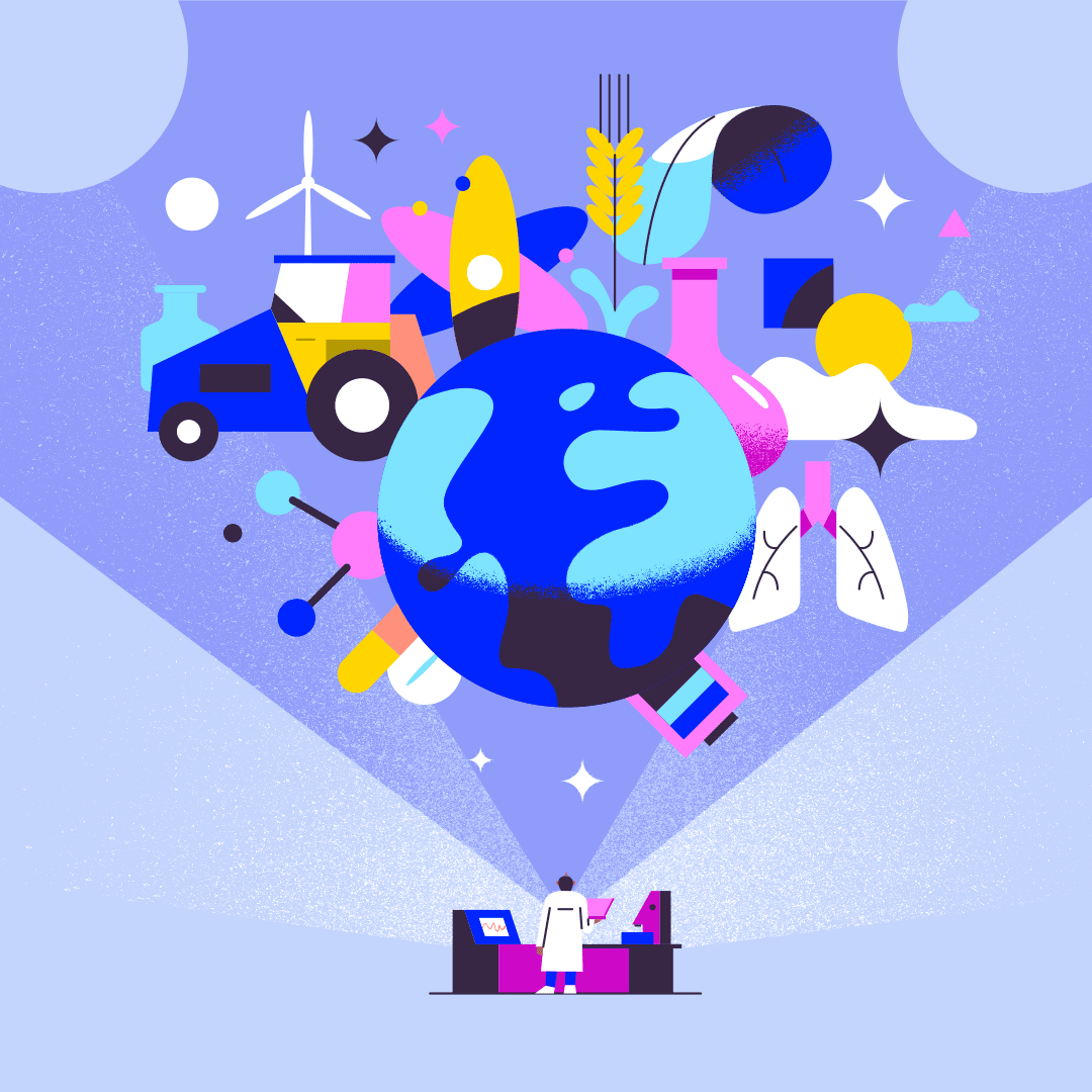 Science illustration