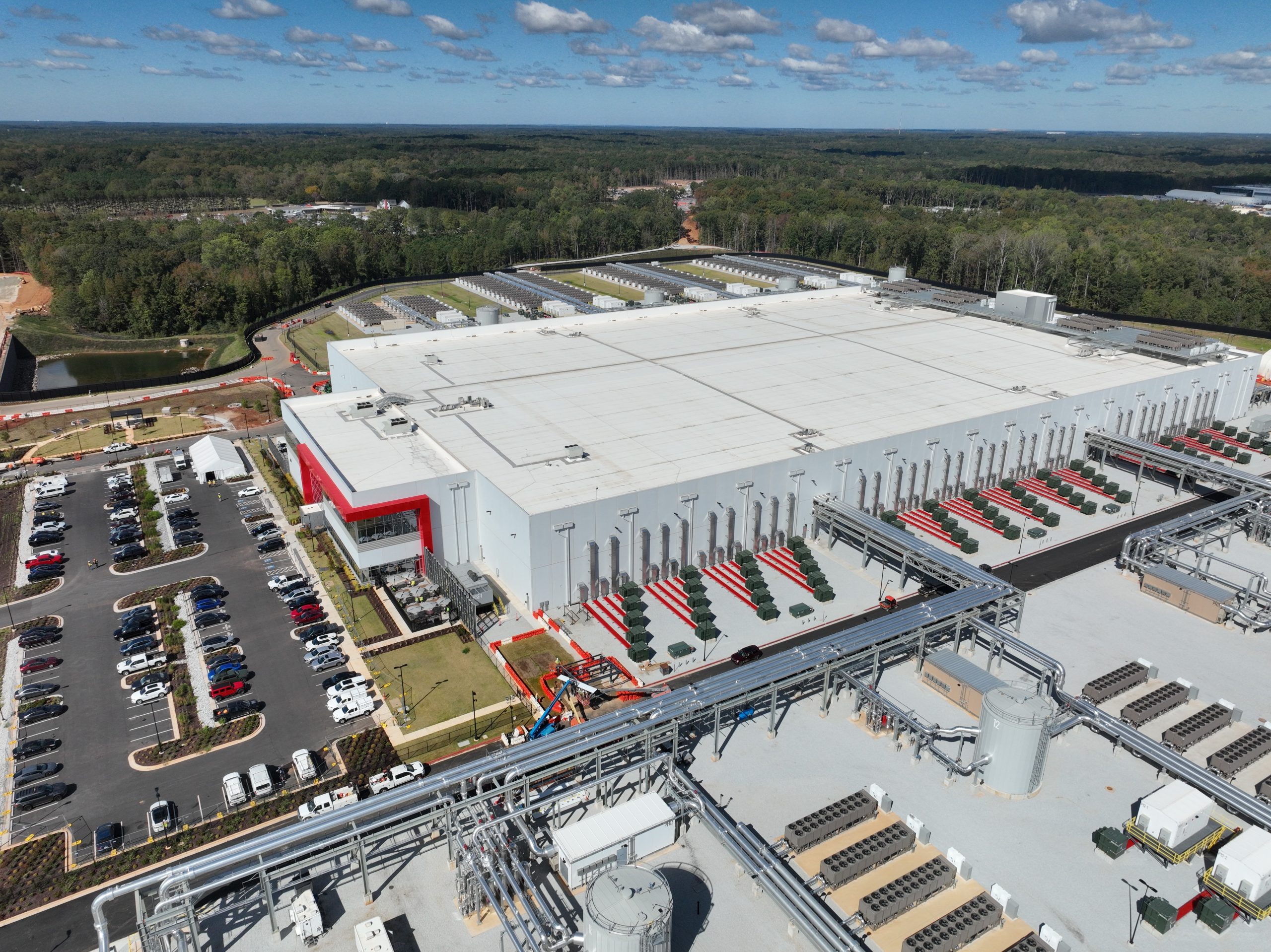 AI two story datacenter in Atlanta
