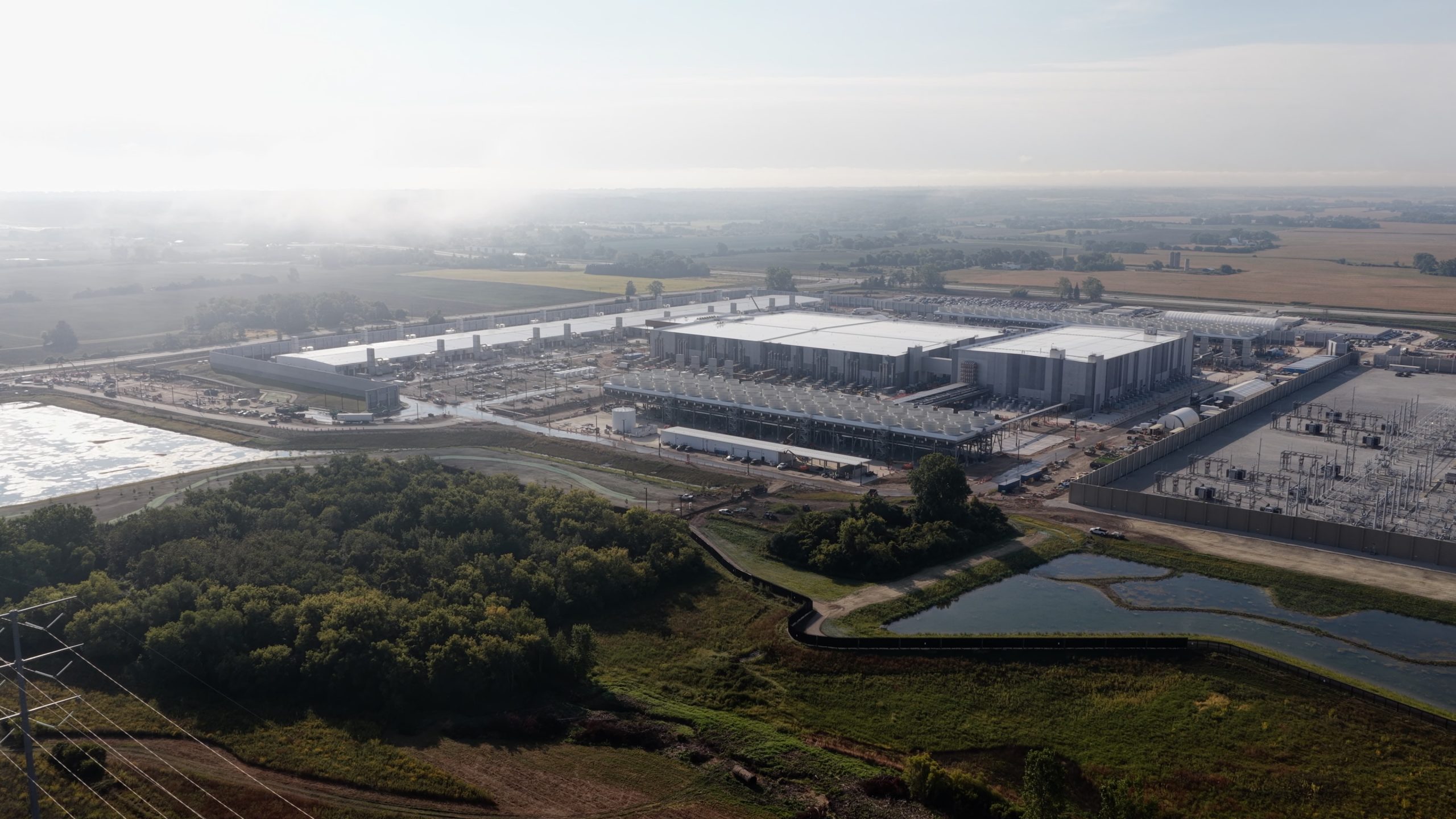 Microsoft datacenter in Wisconsin