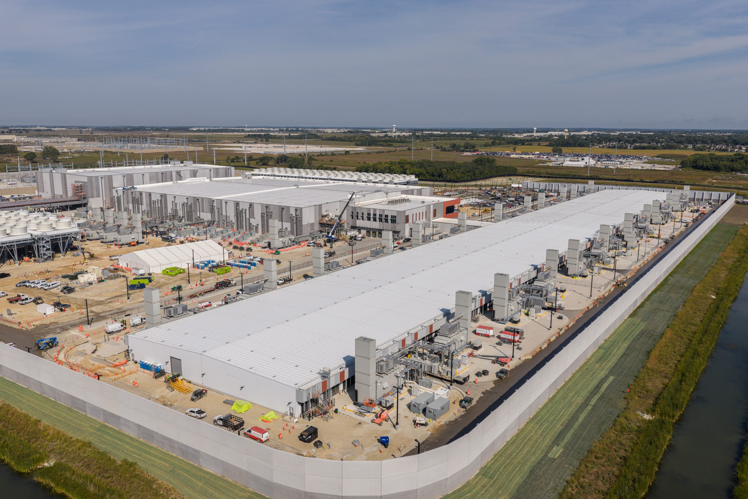 Microsoft datacenter in Wisconsin