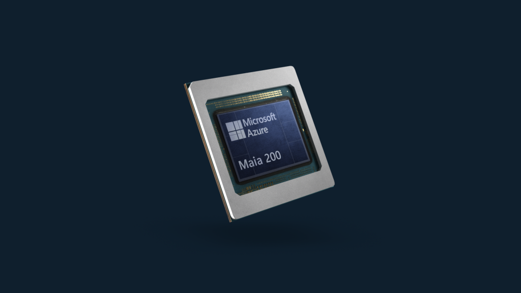 Maia 200 silicon