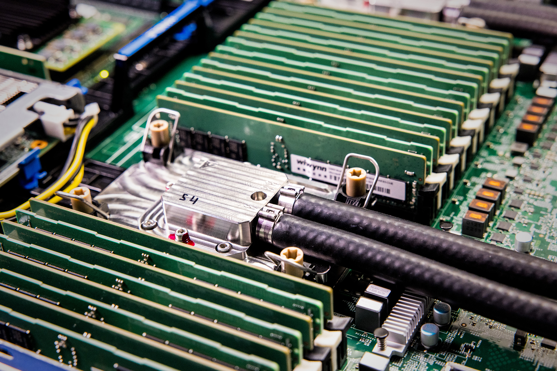 Microfluidics chip developed by Microsoft