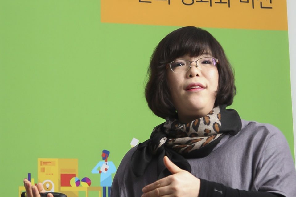 마이크로소프트연구소 학술연계 및 지원 담당 이미란 상무