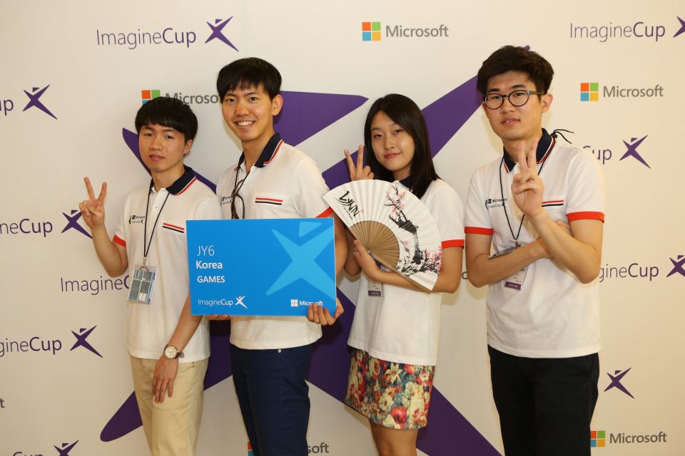 마이크로소프트_2015 이매진컵 한국대표팀 JY6