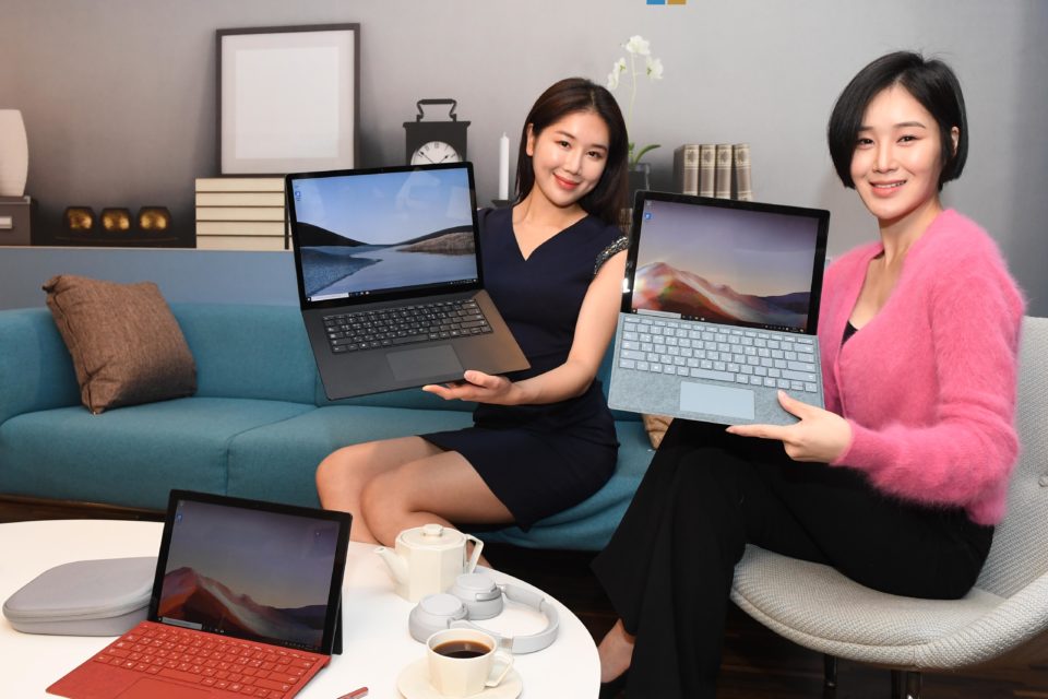 surface new product photo
