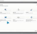 A GIF demonstration of the computer use tool in Microsoft Copilot Studio being used for an invoice processing task.