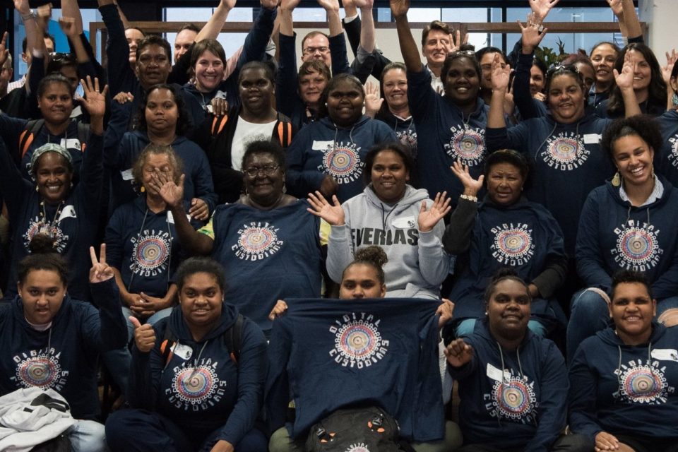 澳洲的數位管理專案透過雲端與機器學習，協助傳統故事的保存和流傳