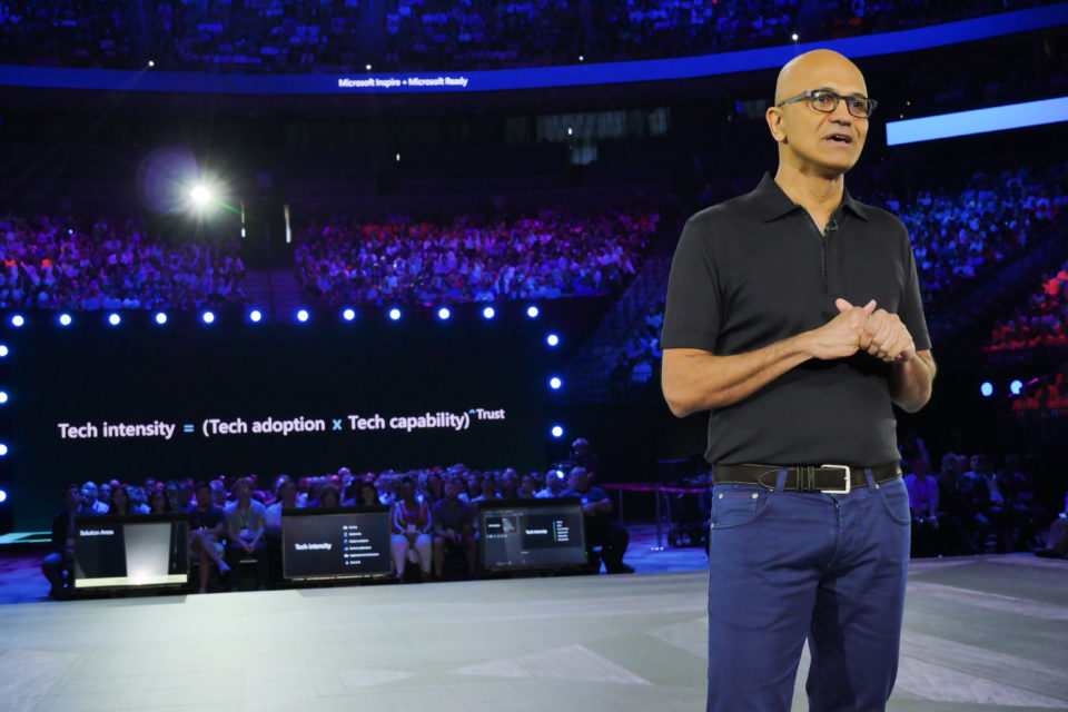 Satya Nadella