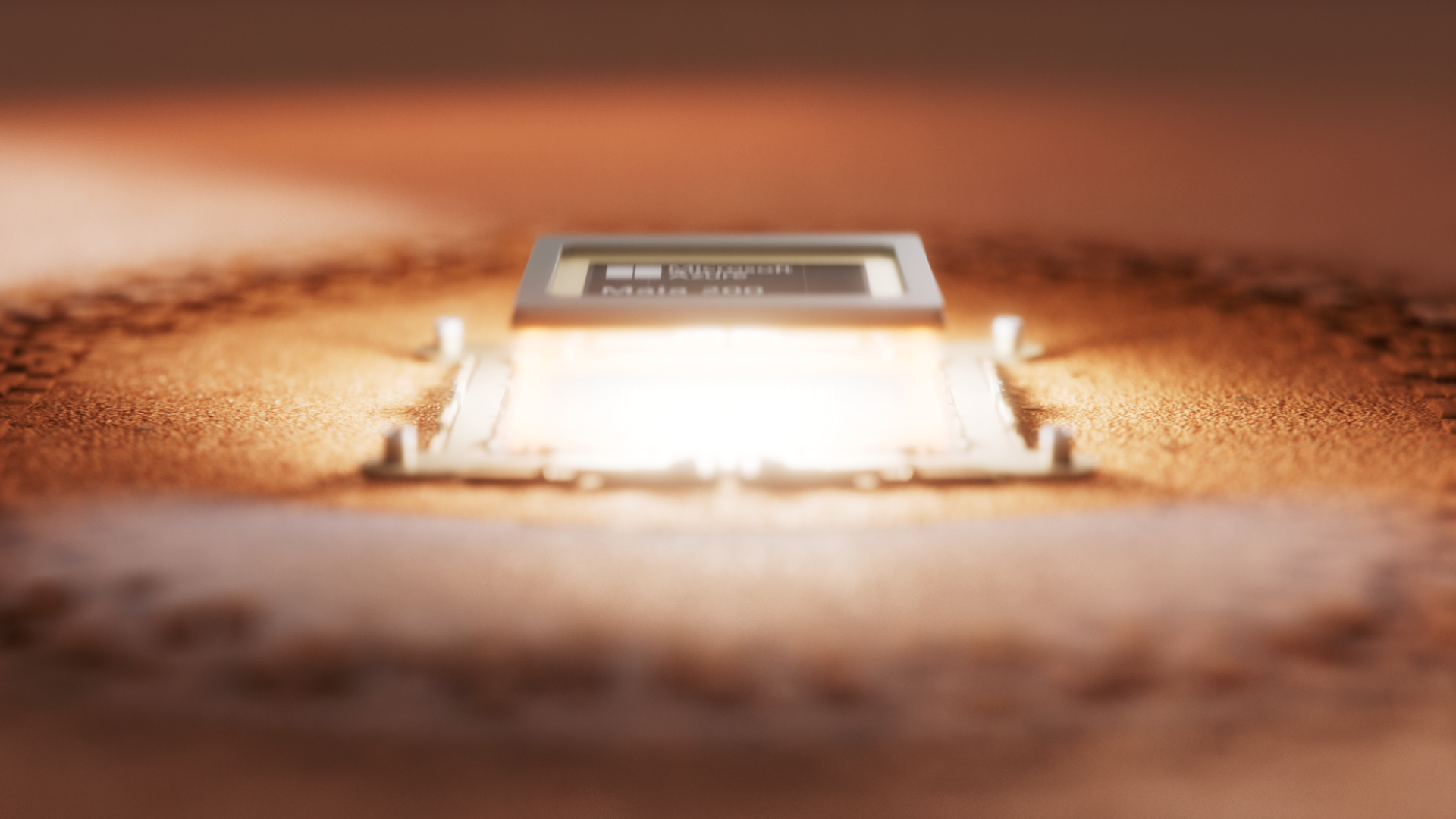 Maia 200 accelerator