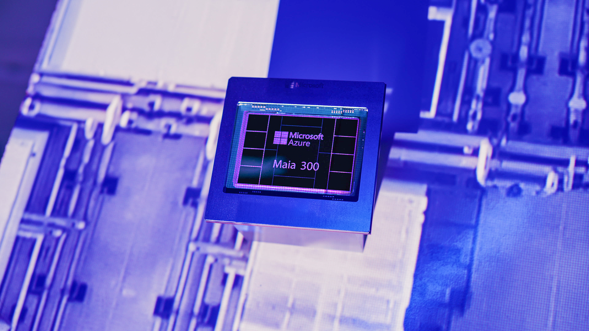 Microsoft's latest custom chip: Maia 300