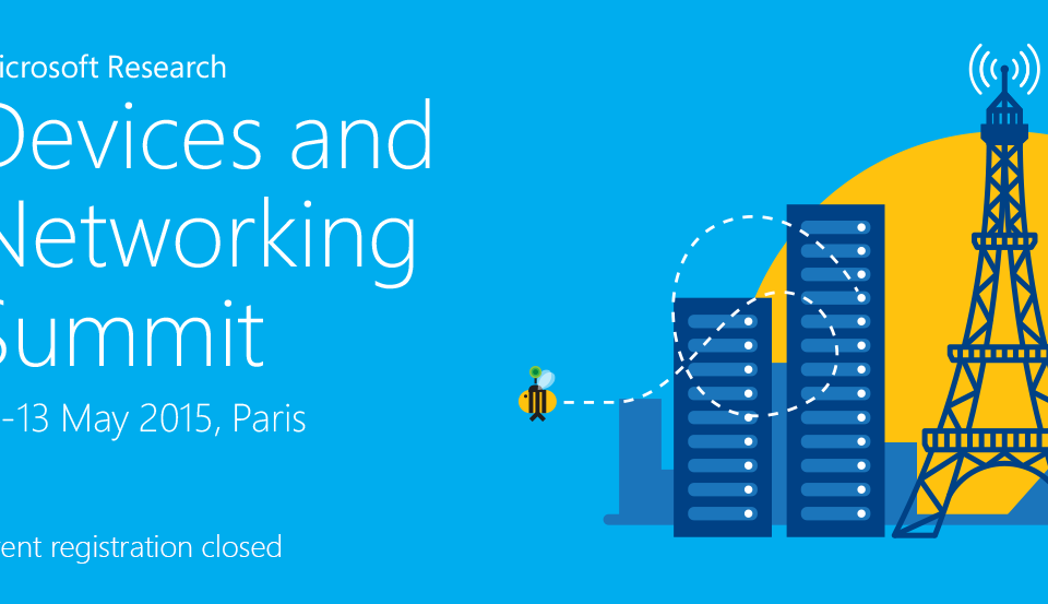 Devices and Networking Summit 2015