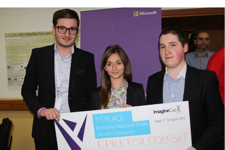 Romania Imagine Cup Epilepsy Combat