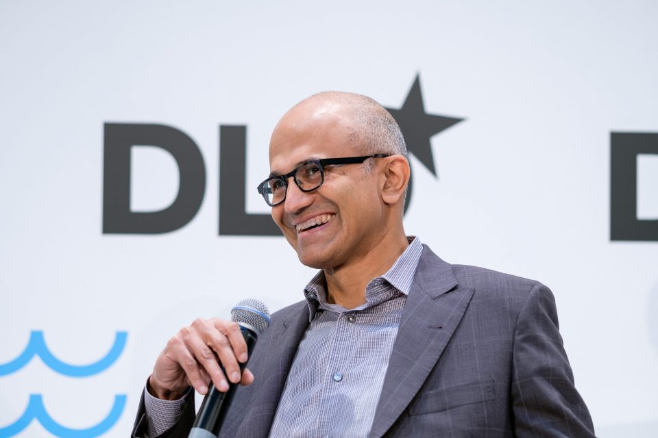 Satya Nadella, DLD, Microsoft