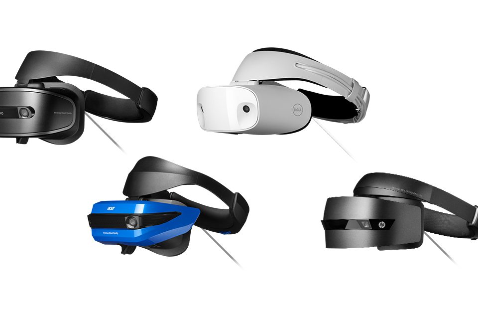 Windows Mixed Reality headsets will bring virtual reality to the