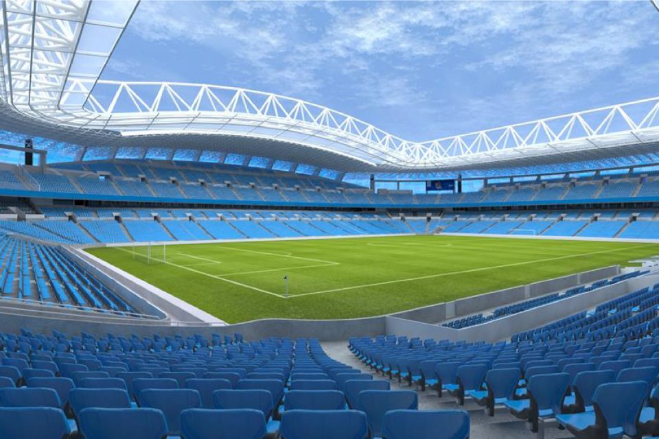 Real Sociedad's stadium