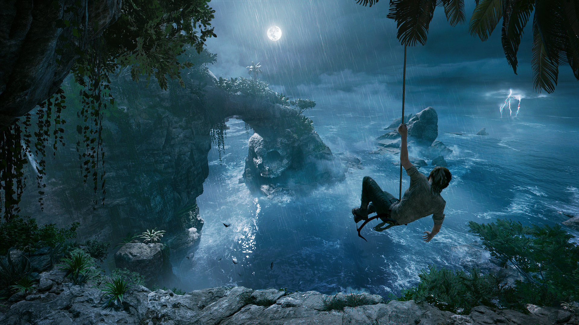 Why Shadow of the Tomb Raider will look incredible on the Xbox One X, image size:1920x1080