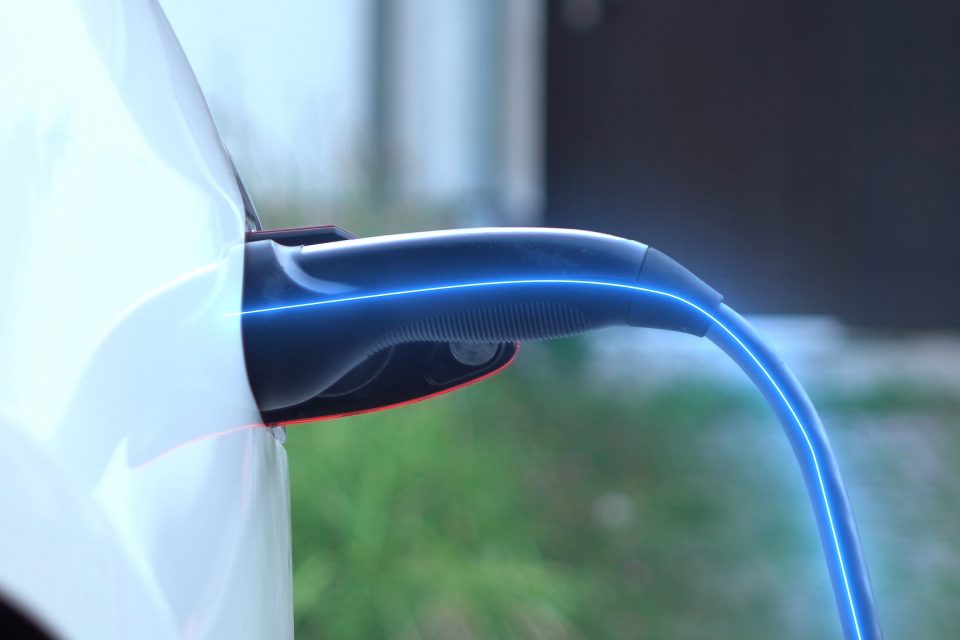 Smart cable, charging a car