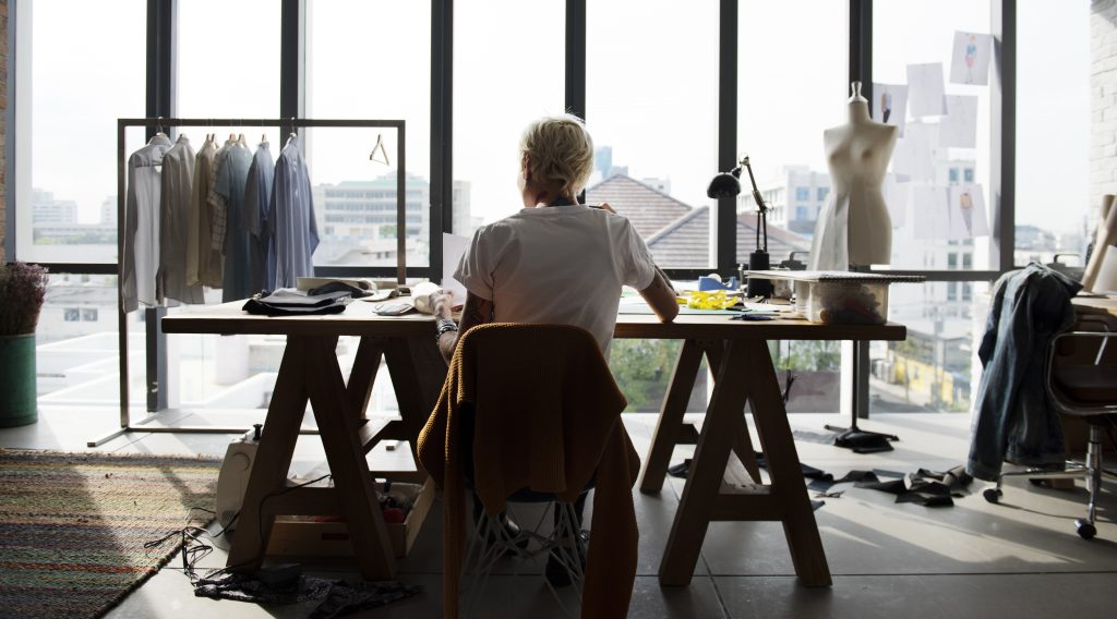 Fashion Designer Stylish Showroom Concept