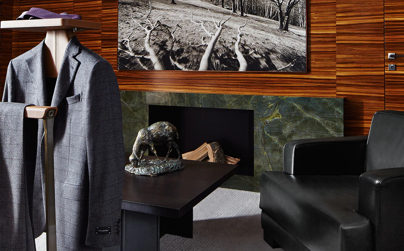 Zegna tailored suit