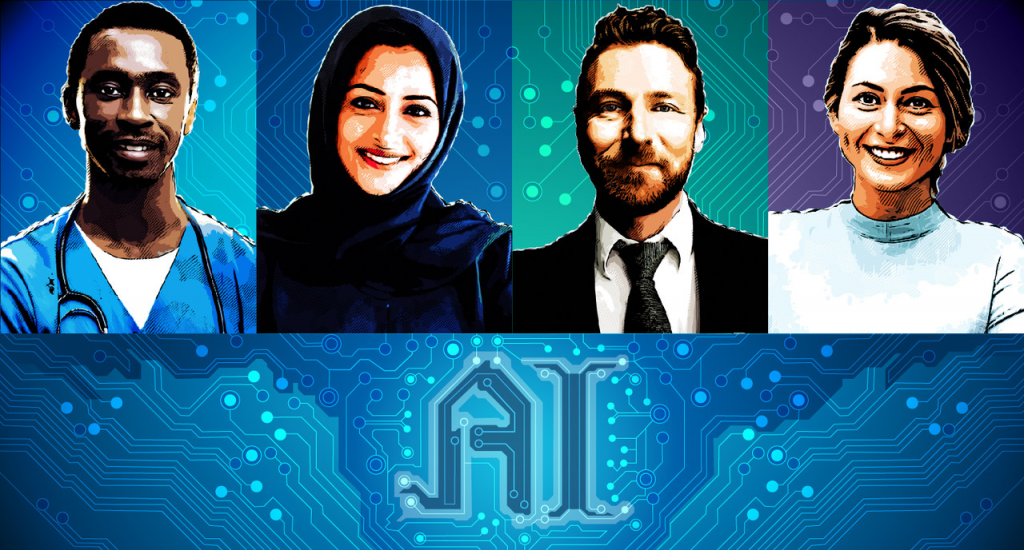 AI banner