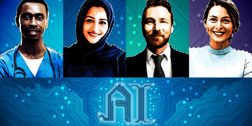 AI banner