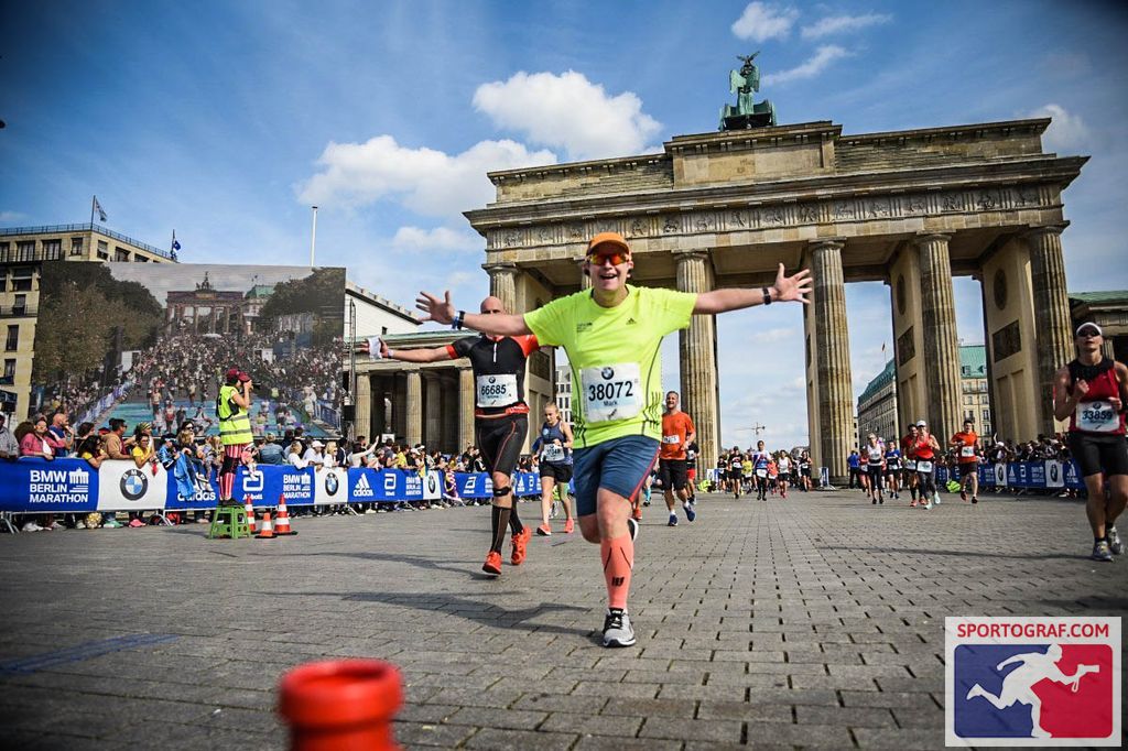 Running with ease: how tech helps Mark Torr blur distances and