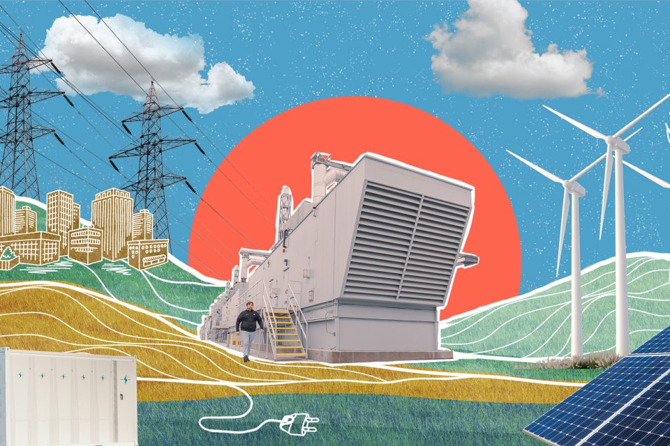 As the world goes digital, datacenters that make the cloud work look to renewable energy sources