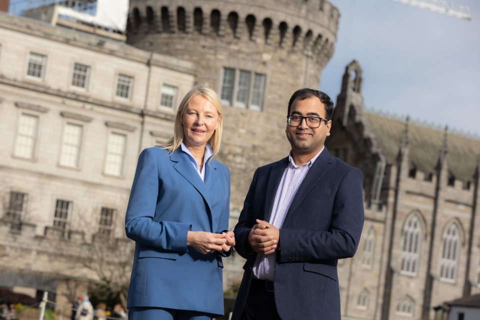 GM of Microsoft with Professor from Trinity