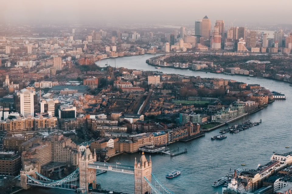 London skyline