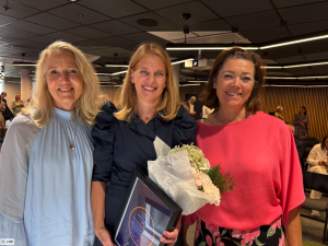 Karin Sørby, Kristin Nyberg, Kristin Skogen Lund
