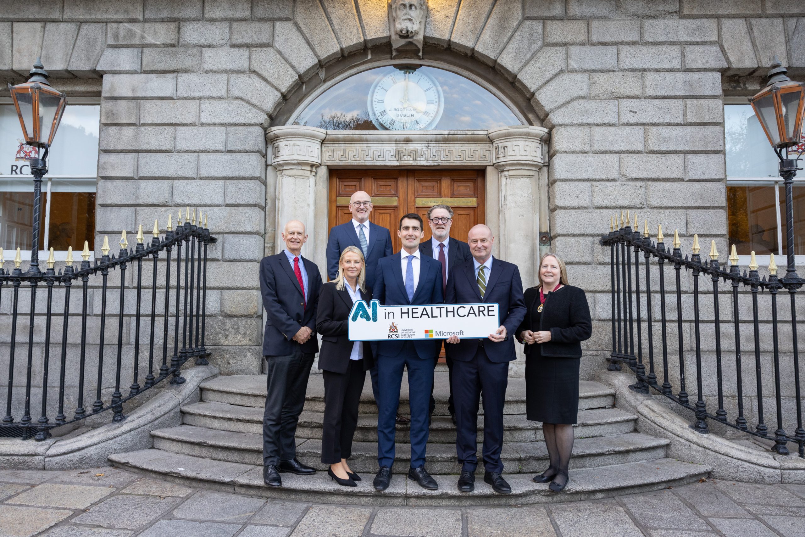 New free course from RCSI explores the transformative role of AI in healthcare delivery, in collaboration with Microsoft Ireland