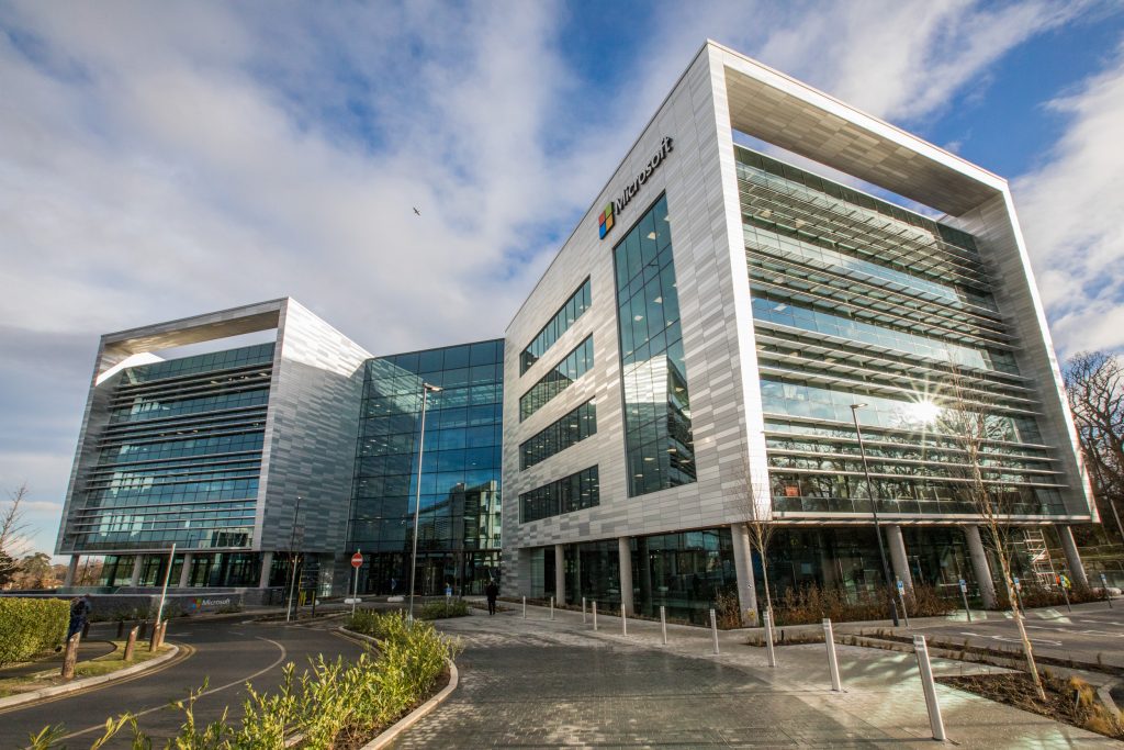 Microsoft Ireland building